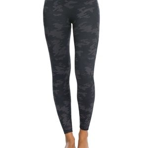 Spanx Camo Leggings